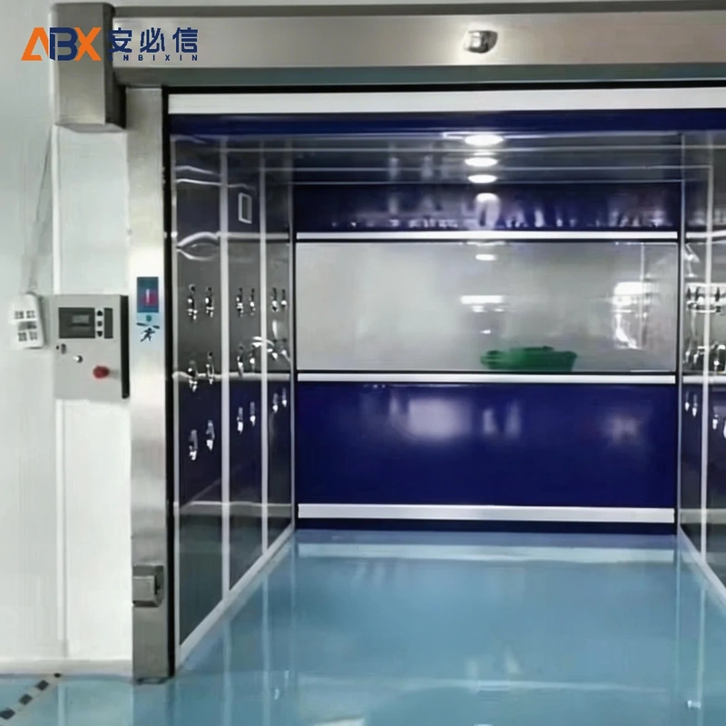 博尔塔拉蒙古PVC快速门