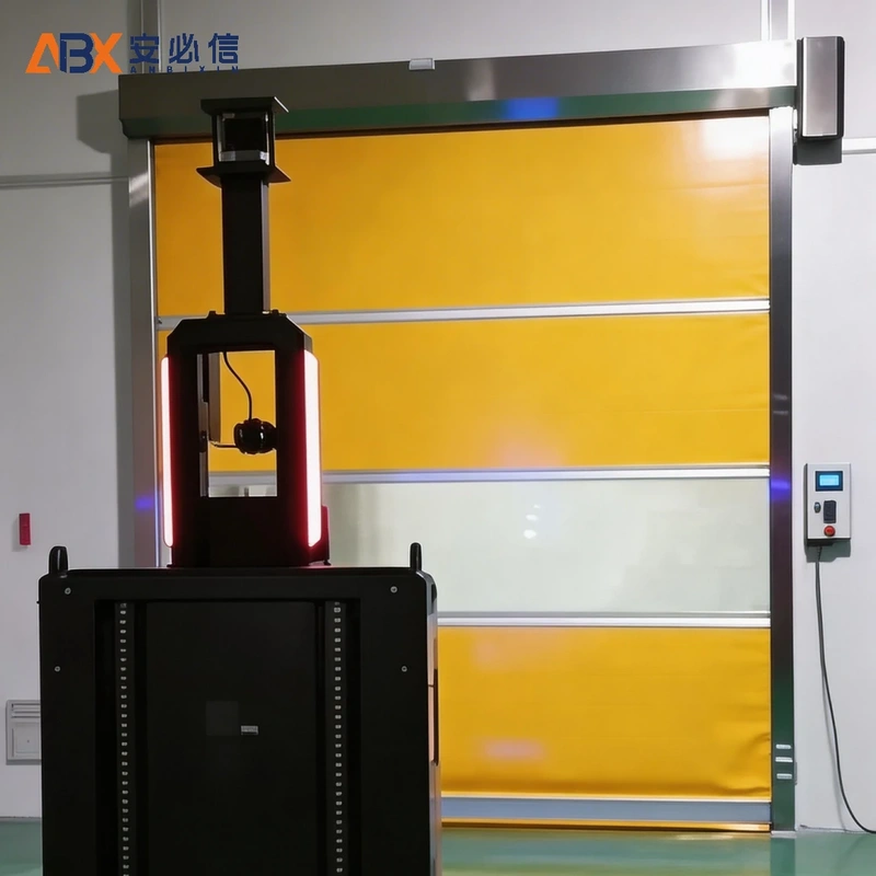 博尔塔拉蒙古工业快速门