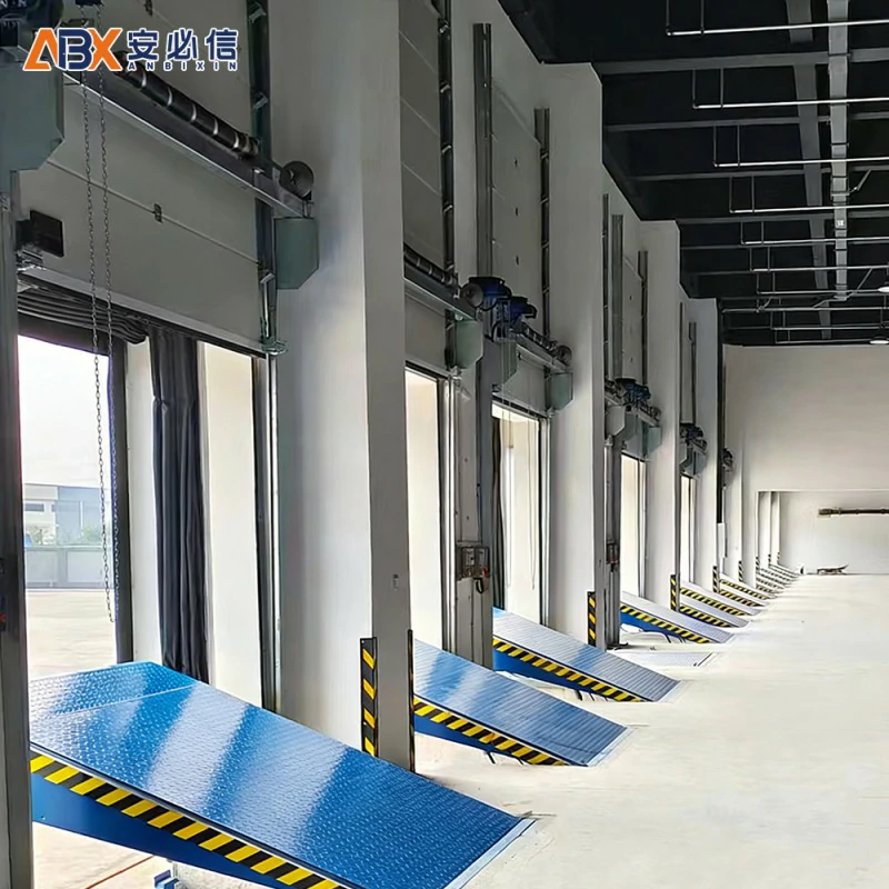 博尔塔拉蒙古钢质提升门